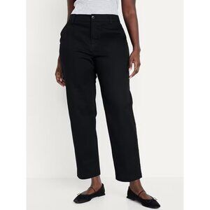 NWT Old Navy High-Waisted OG Chino Pants M
